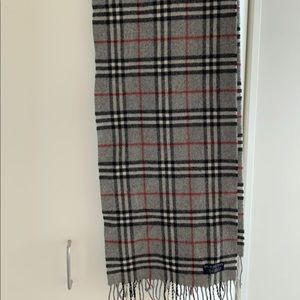 Authentic Burberry Scarf